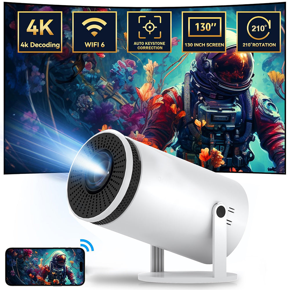 Portable Bluetooth Mini HD Projector