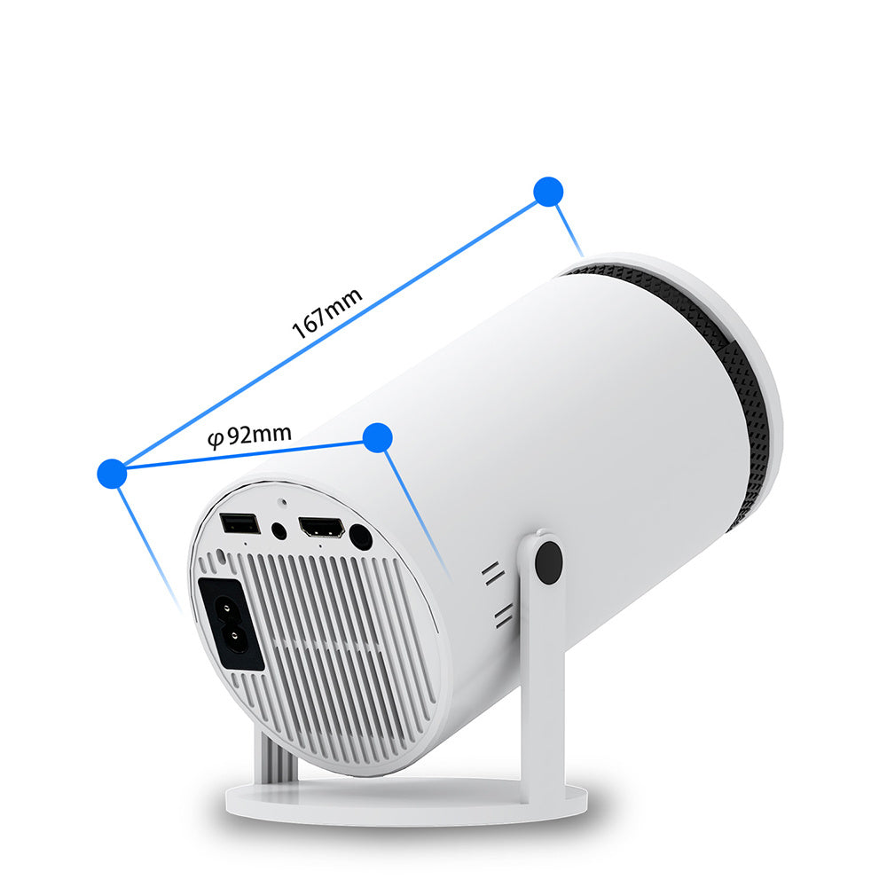 Portable Bluetooth Mini HD Projector