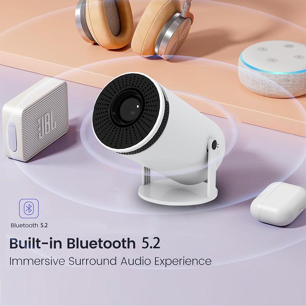 Portable Bluetooth Mini HD Projector