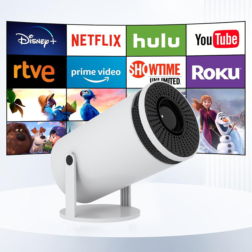 Portable Bluetooth Mini HD Projector